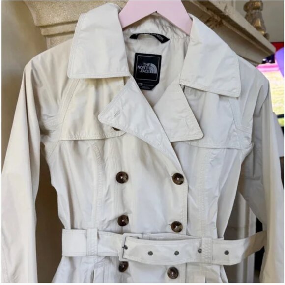 NWOT - The North Face Belted HyVent Trench - Picture 3 of 8